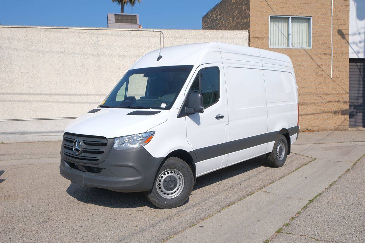 2025 Mercedes-Benz Sprinter Cargo Van 2500 — Cargo Van — 92 mi — Glendale, CA