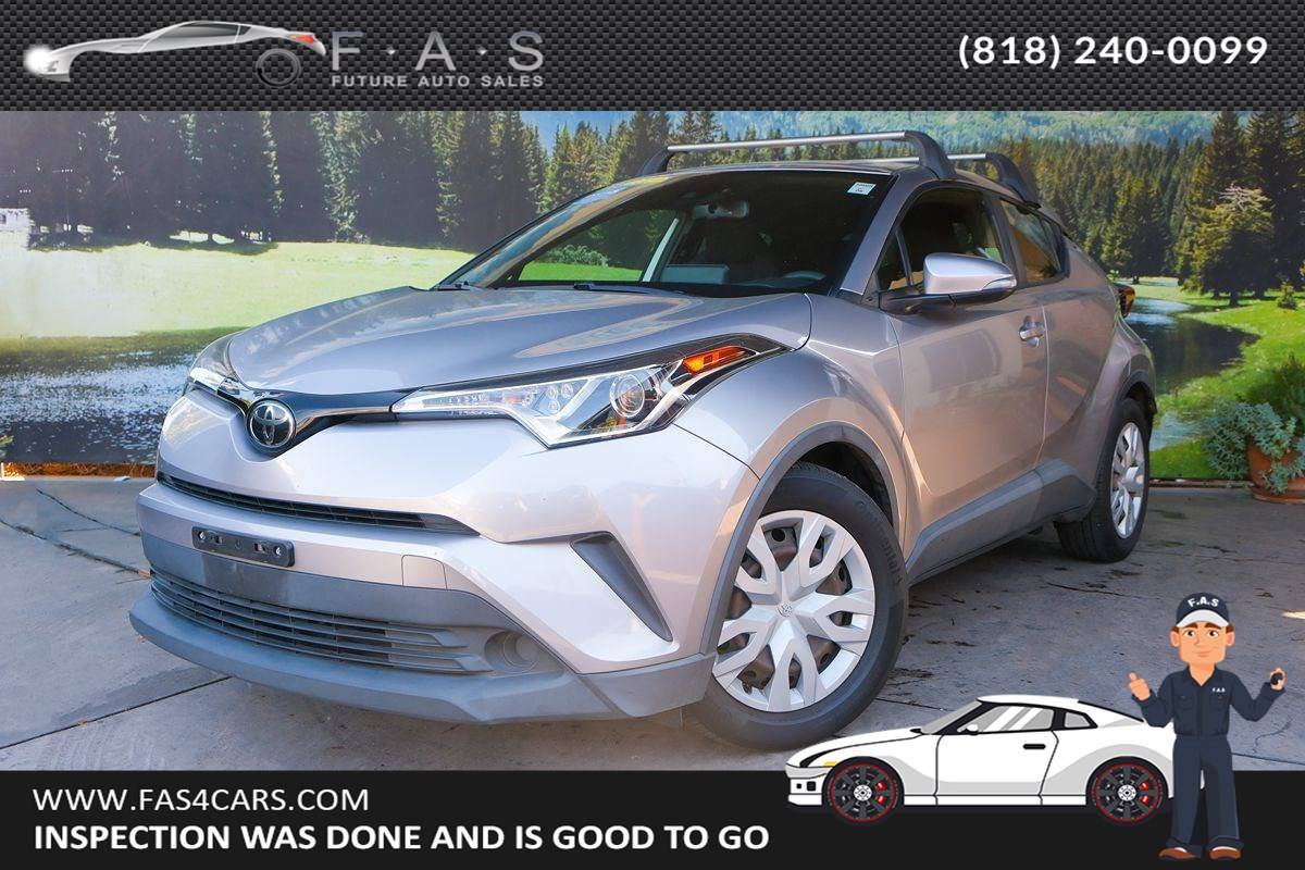2019 Toyota C-HR XLE — SUV — 60,905 mi — Glendale, CA
