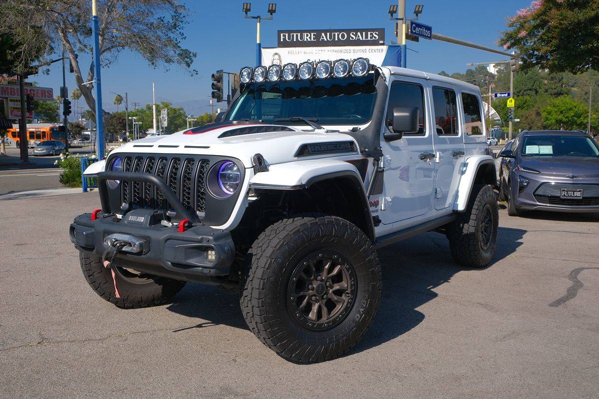 2022 Jeep Wrangler Rubicon — SUV — 24,522 mi — Glendale, CA