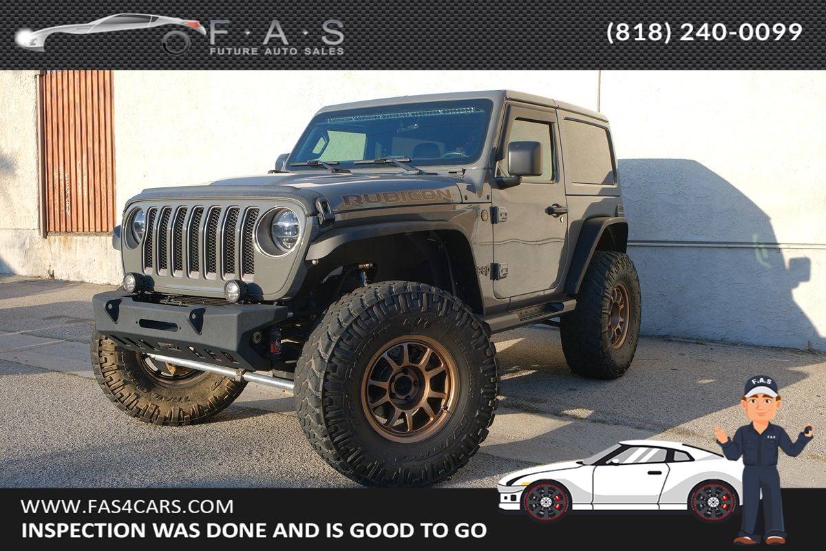 2018 Jeep Wrangler Rubicon — SUV — 53,828 mi — Glendale, CA