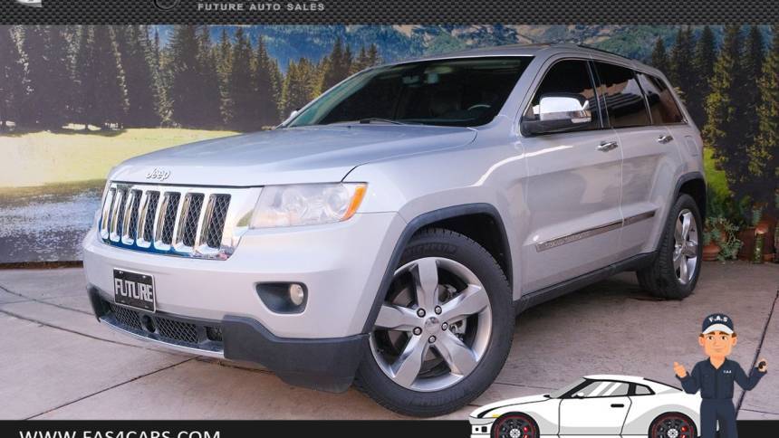 2011 Jeep Grand Cherokee Overland — SUV — 112,519 mi — Glendale, CA