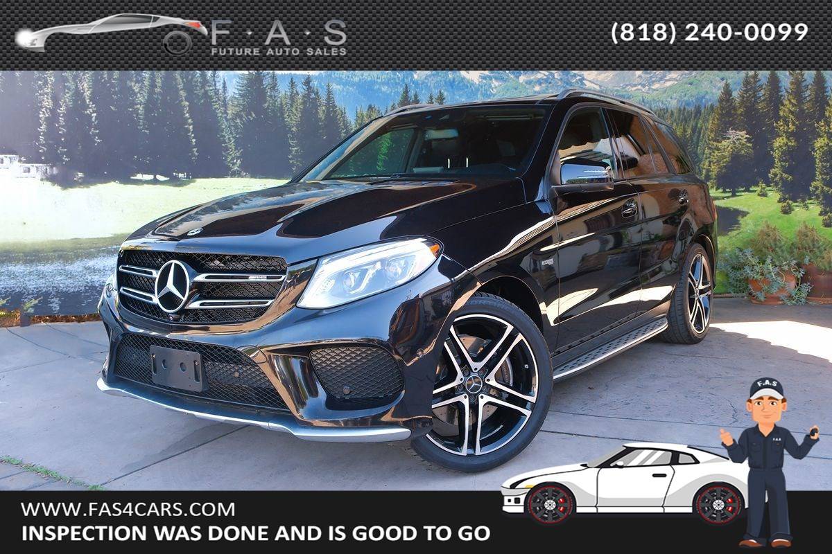 2018 Mercedes-Benz GLE GLE 43 AMG — SUV — 56,449 mi — Glendale, CA
