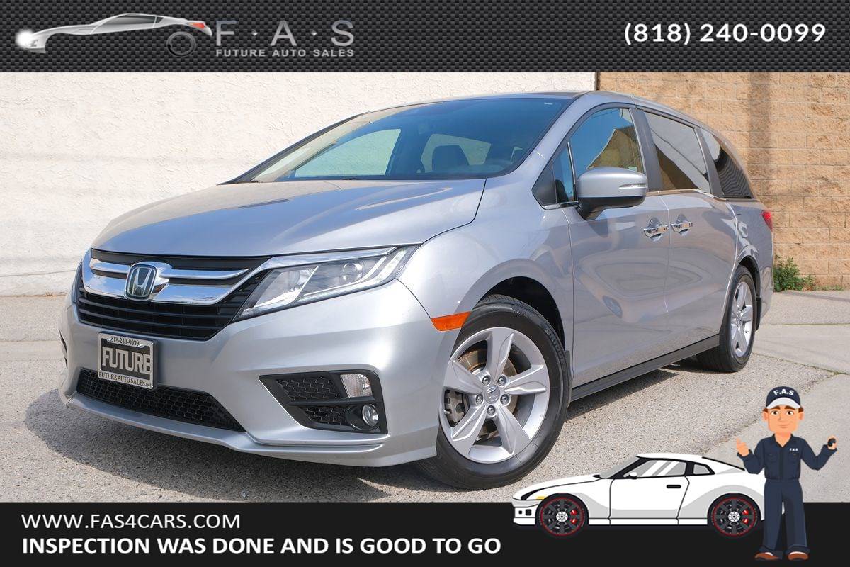 2020 Honda Odyssey EX-L — Minivan — 35,712 mi — Glendale, CA
