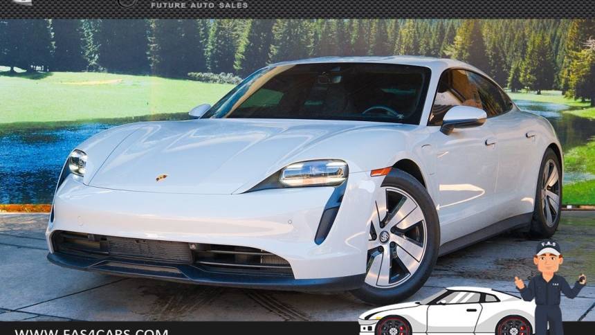 2021 Porsche Taycan 4S — Sedan — 24,463 mi — Glendale, CA