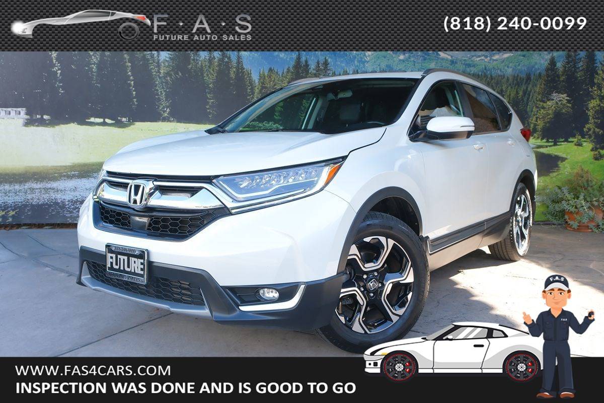 2017 Honda CR-V Touring — SUV — 112,942 mi — Glendale, CA