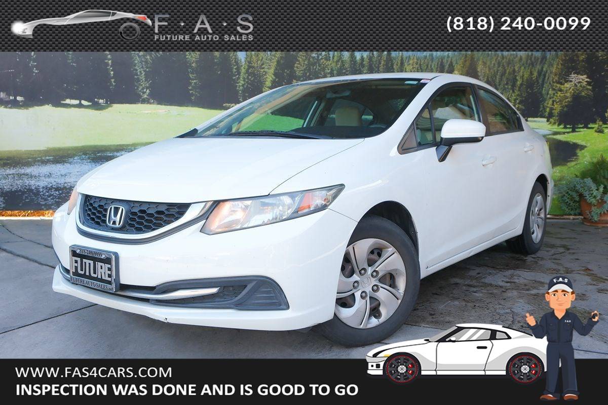 2015 Honda Civic LX — Sedan — 78,210 mi — Glendale, CA