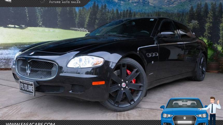 2008 Maserati Quattroporte Standard — Sedan — 40,426 mi — Glendale, CA