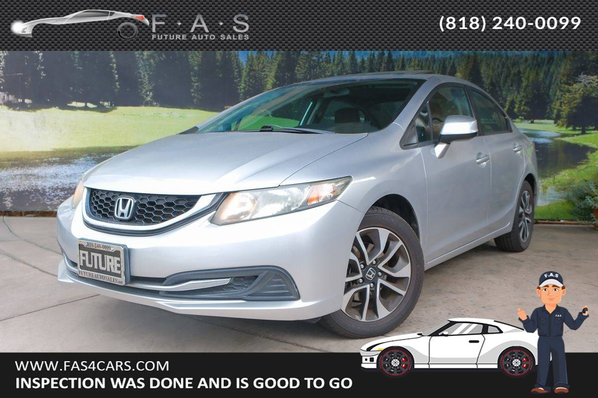 2013 Honda Civic EX — Sedan — 104,926 mi — Glendale, CA