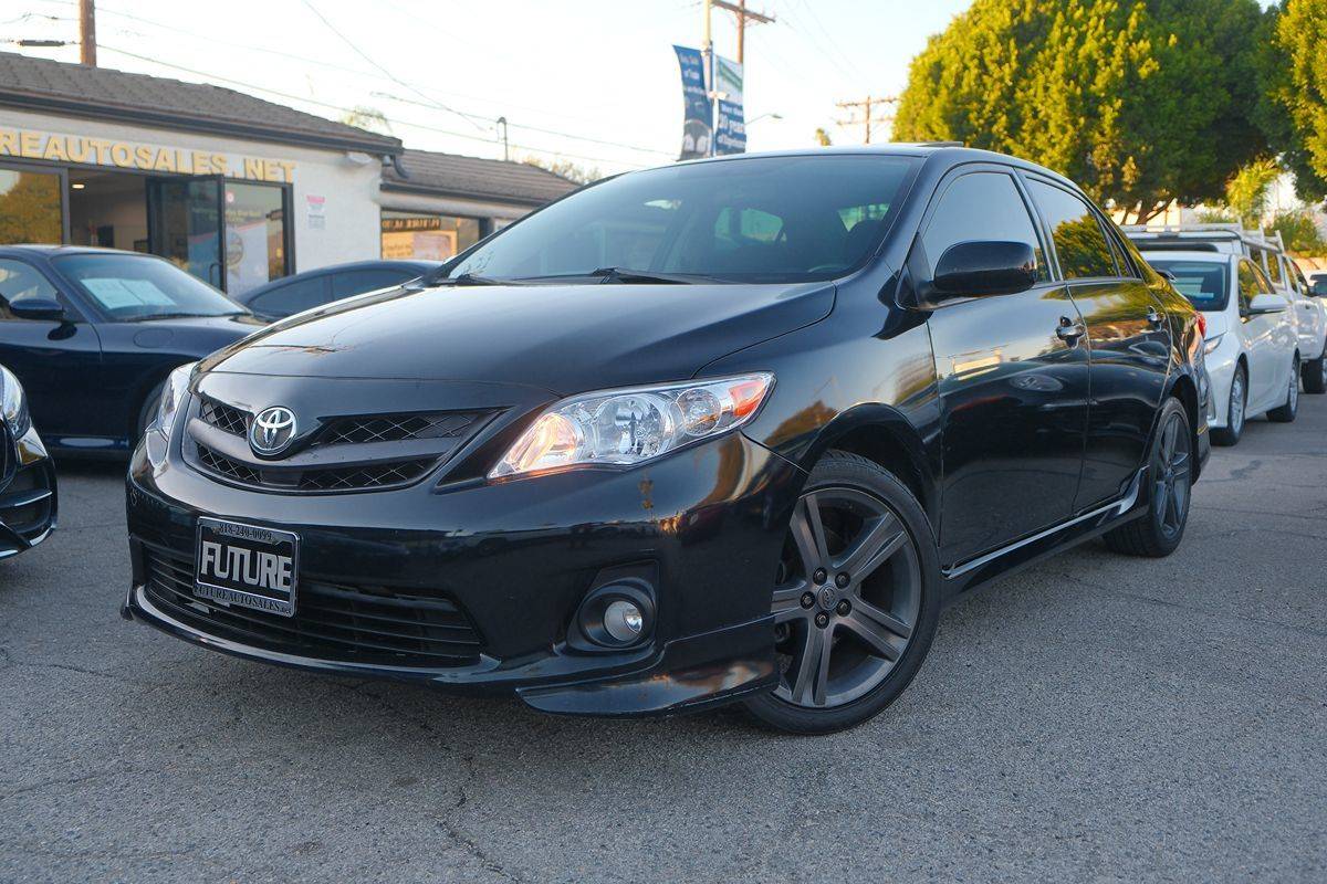 2013 Toyota Corolla S — Sedan — 31,644 mi — Glendale, CA