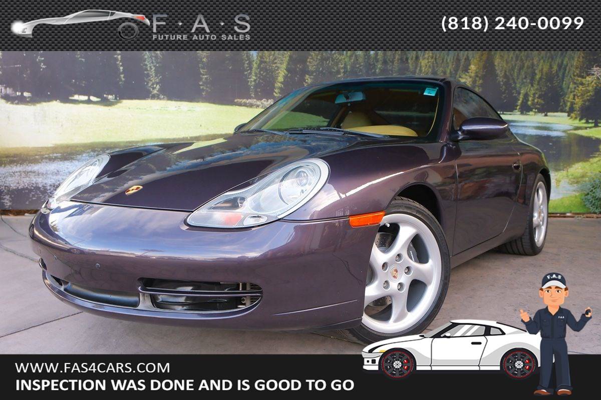 1999 Porsche 911 Carrera — Coupe — 68,101 mi — Glendale, CA