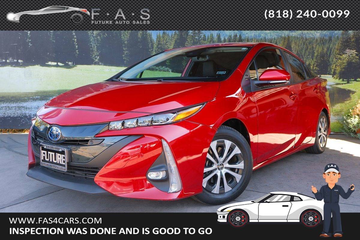 2021 Toyota Prius Prime Limited — Hatchback — 26,251 mi — Glendale, CA