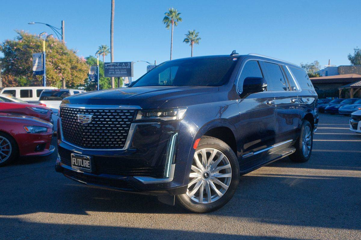 2022 Cadillac Escalade Luxury — SUV — 49,710 mi — Glendale, CA