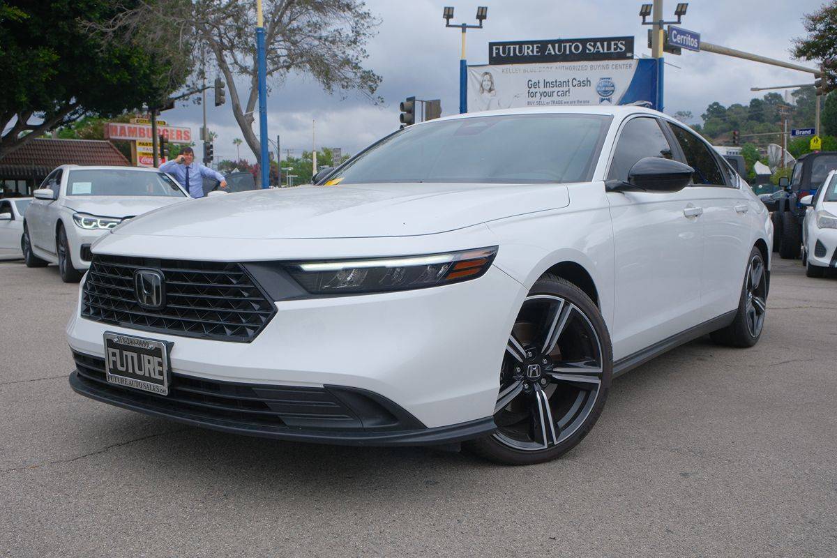 2024 Honda Accord Hybrid Sport — Sedan — 17,293 mi — Glendale, CA