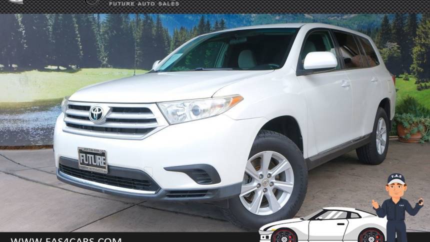 2012 Toyota Highlander Base — SUV — 132,617 mi — Glendale, CA