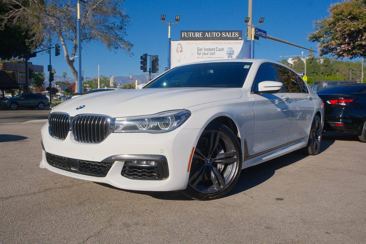 2019 BMW 7 Series 750i — Sedan — 81,484 mi — Glendale, CA
