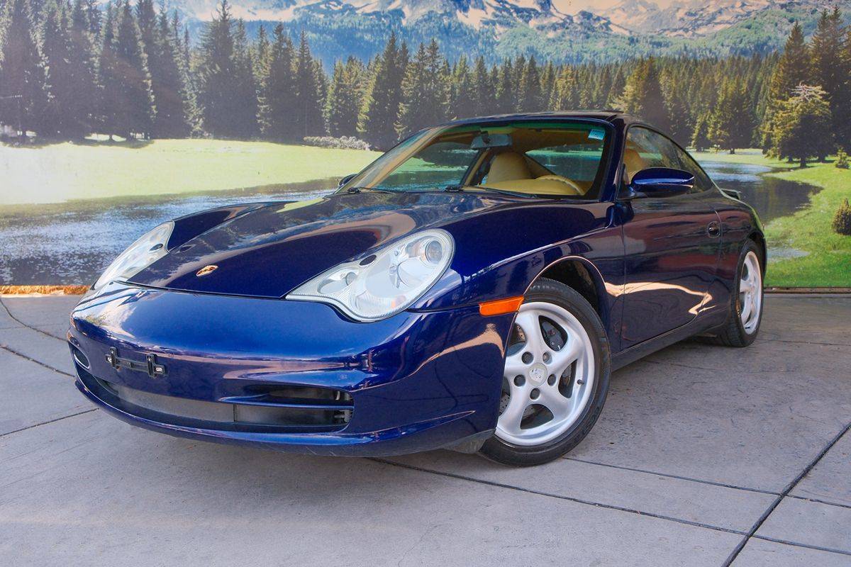2002 Porsche 911 Carrera — Coupe — 88,737 mi — Glendale, CA