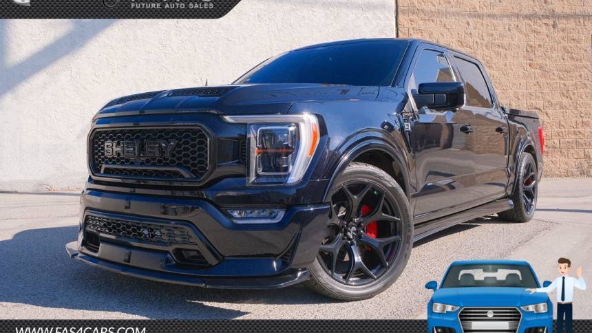 2021 Ford F-150 Lariat — Pickup Truck — 13,633 mi — Glendale, CA