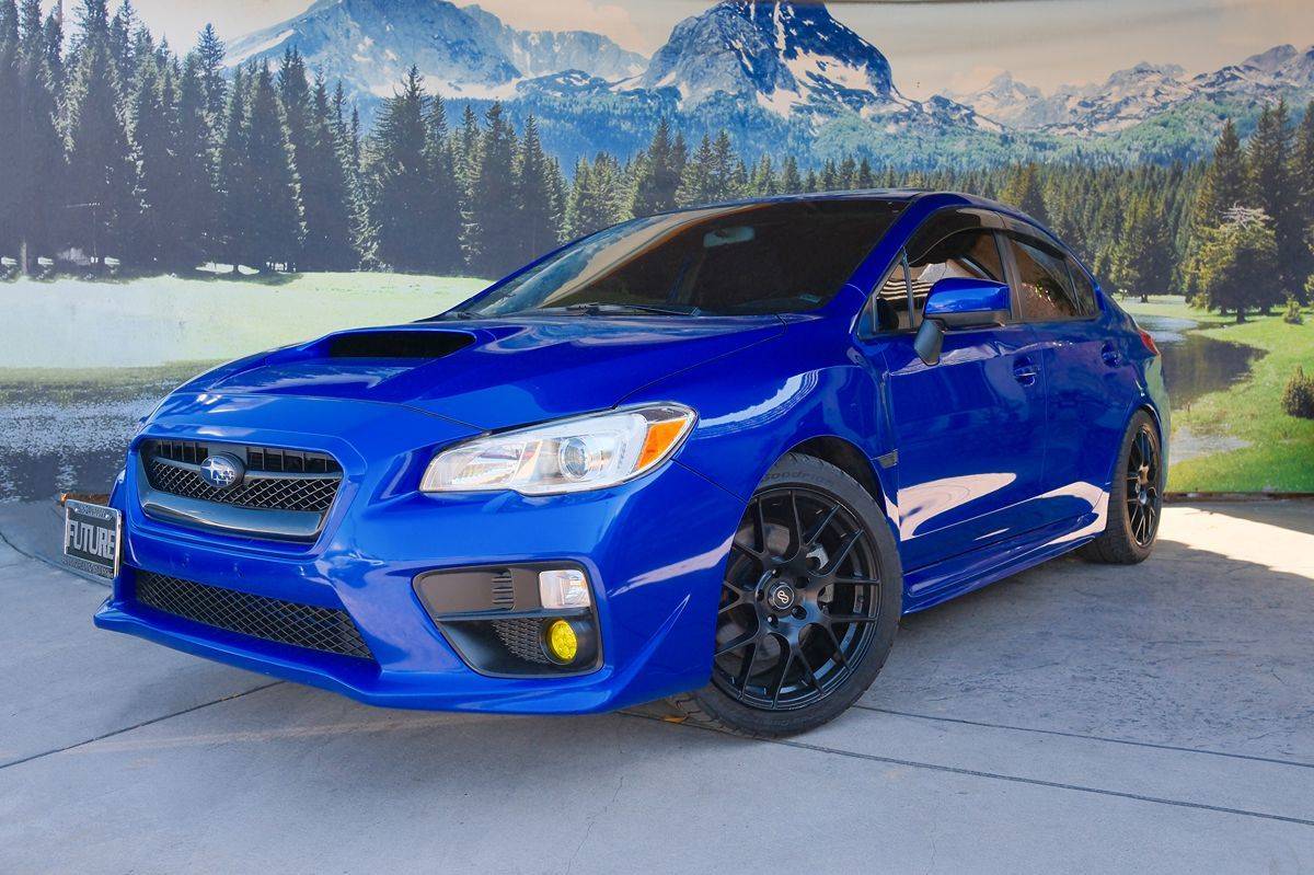2017 Subaru WRX Premium