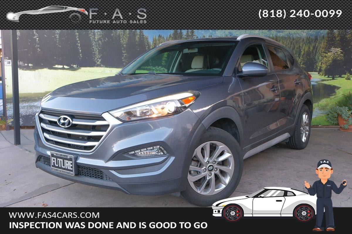 2018 Hyundai Tucson SEL — SUV — 52,176 mi — Glendale, CA