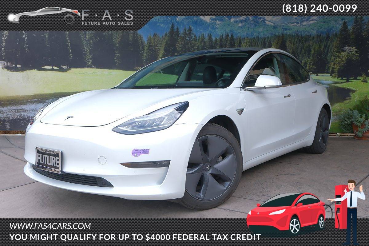2019 Tesla Model 3 Long Range — Sedan — 34,371 mi — Glendale, CA