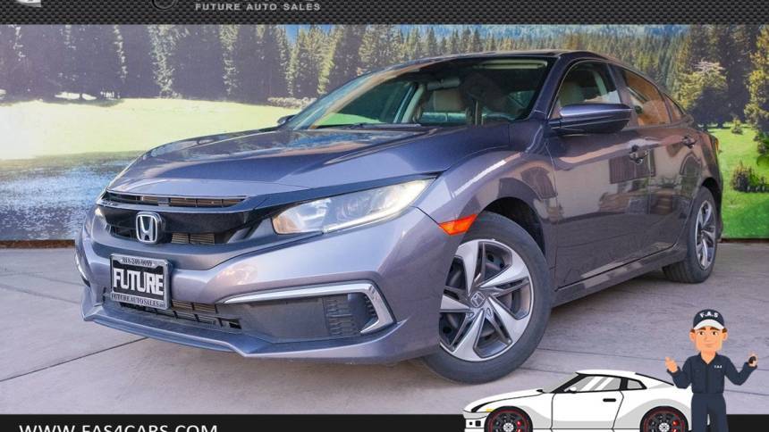 2019 Honda Civic LX — Sedan — 18,073 mi — Glendale, CA
