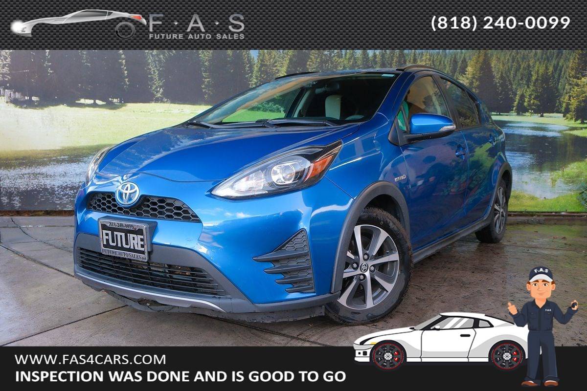 2018 Toyota Prius c One — Hatchback — 85,007 mi — Glendale, CA