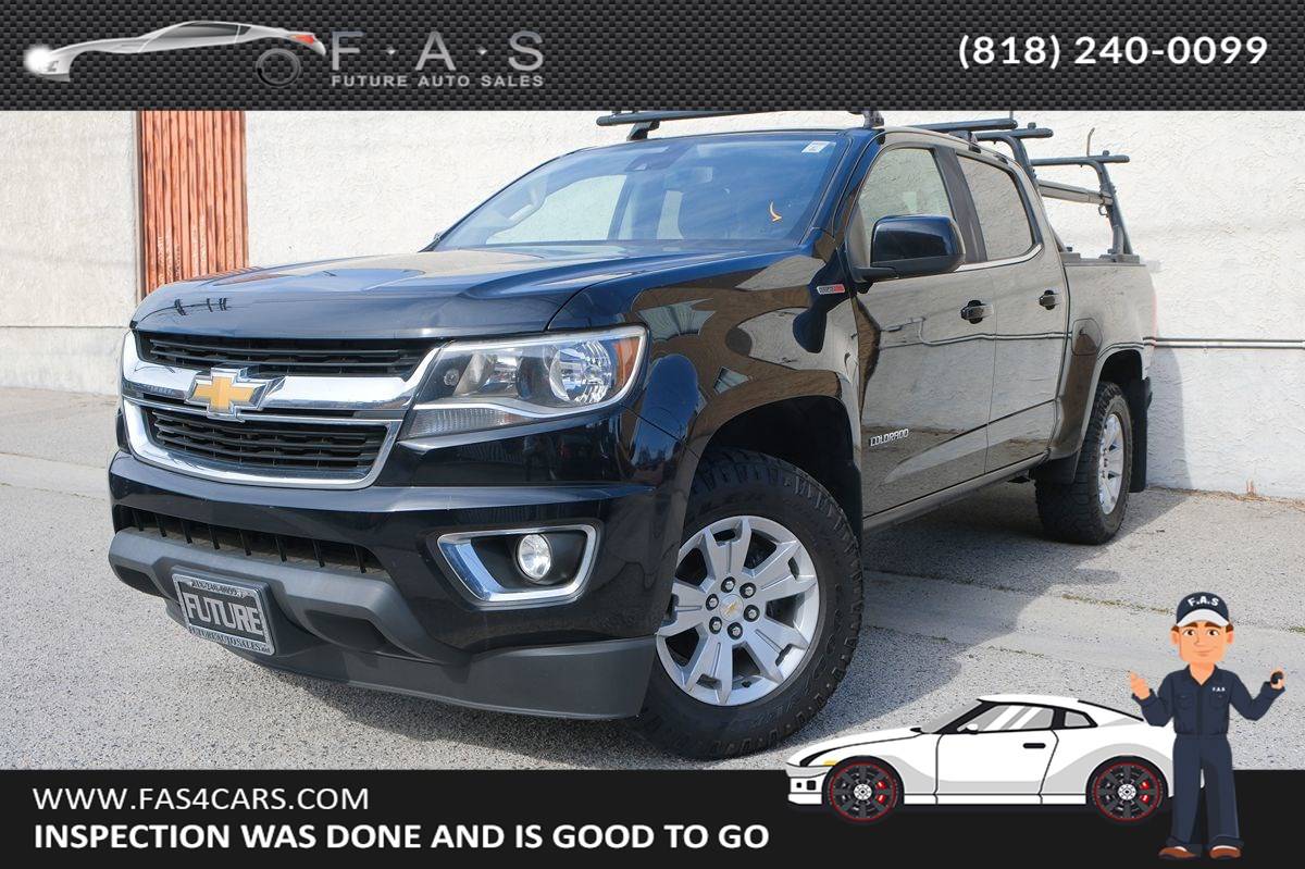 2019 Chevrolet Colorado LT — Pickup Truck — 110,717 mi — Glendale, CA
