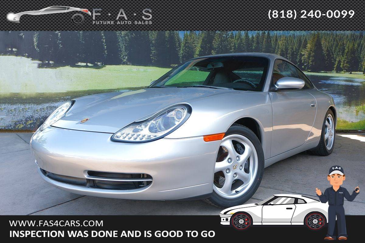 1999 Porsche 911 Carrera — Coupe — 126,685 mi — Glendale, CA