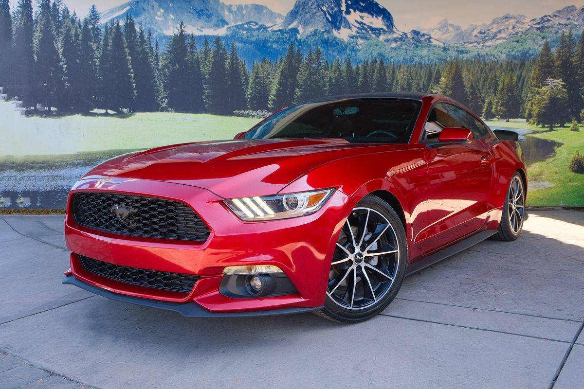 2016 Ford Mustang EcoBoost Premium — Coupe — 87,240 mi — Glendale, CA