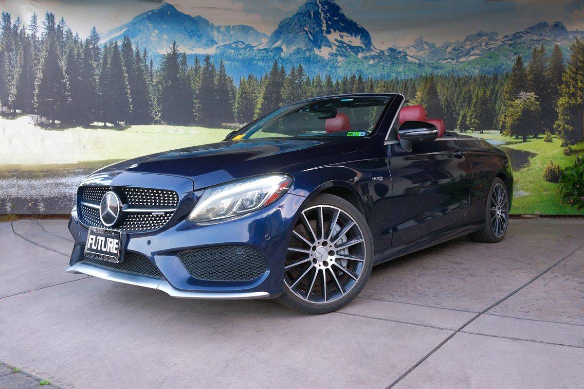 2017 Mercedes-Benz C-Class C 43 AMG — Convertible — 95,886 mi — Glendale, CA