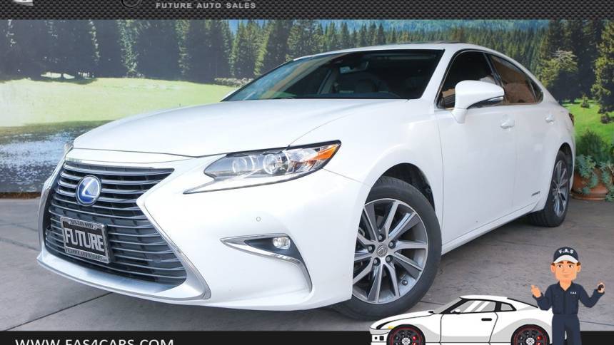 2018 Lexus ES ES 300h — Sedan — 74,587 mi — Glendale, CA