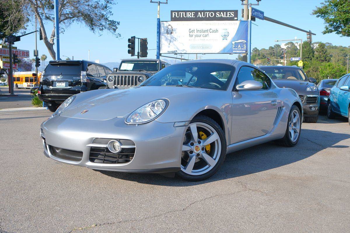 2007 Porsche Cayman Standard — Coupe — 66,424 mi — Glendale, CA