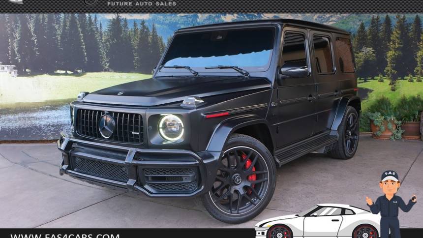 2019 Mercedes-Benz G-Class AMG G 63 — SUV — 59,123 mi — Glendale, CA