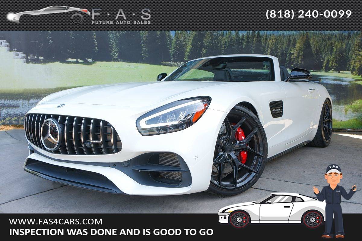 2020 Mercedes-Benz AMG GT Standard — Convertible — 28,584 mi — Glendale, CA