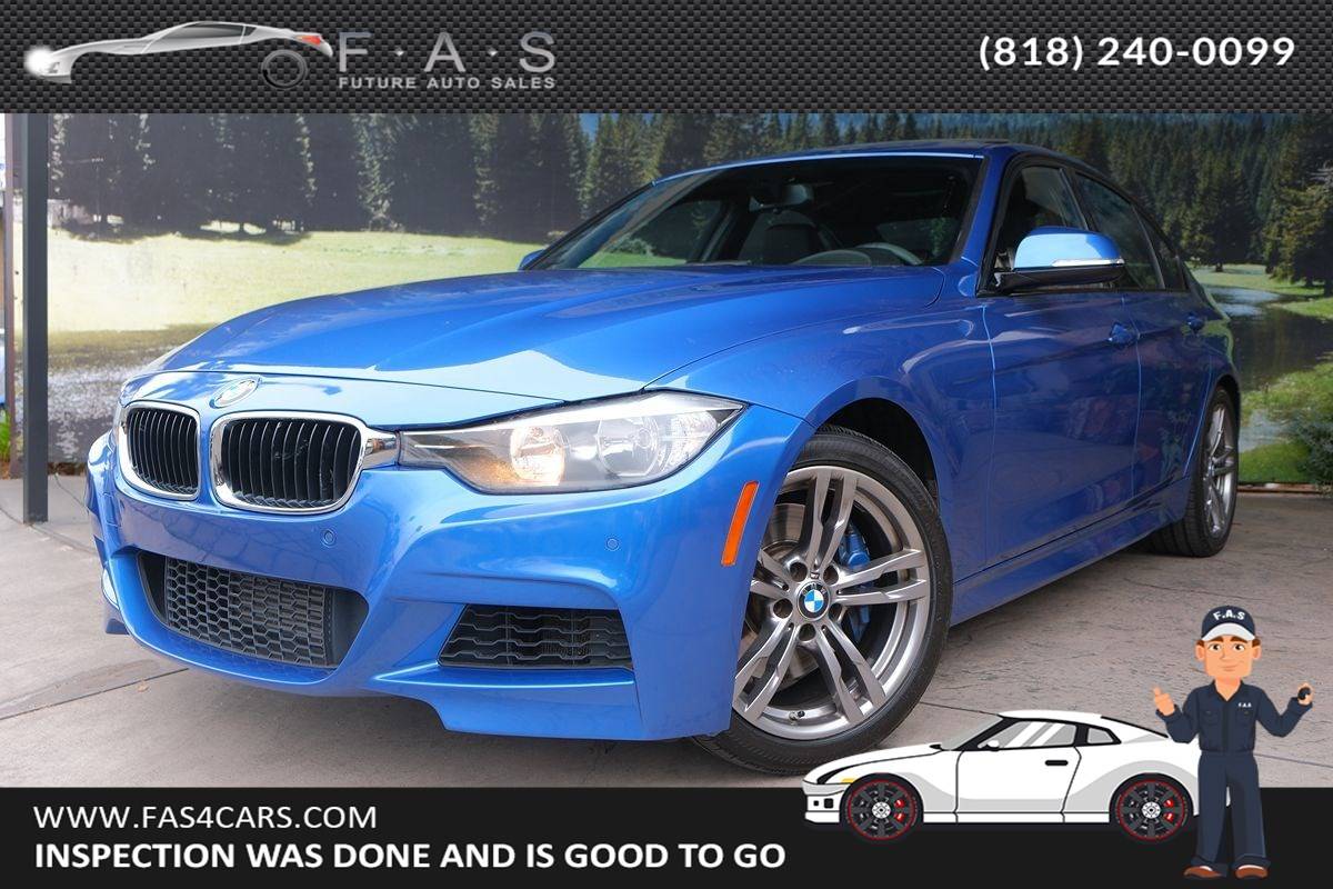 2015 BMW 3 Series 328i — Sedan — 91,497 mi — Glendale, CA