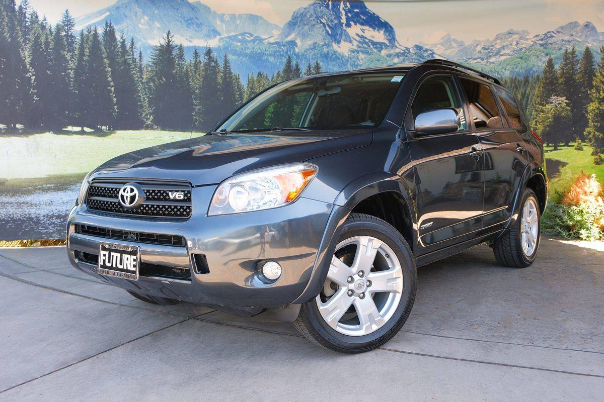 2007 Toyota RAV4 Sport V6 — SUV — 47,975 mi — Glendale, CA