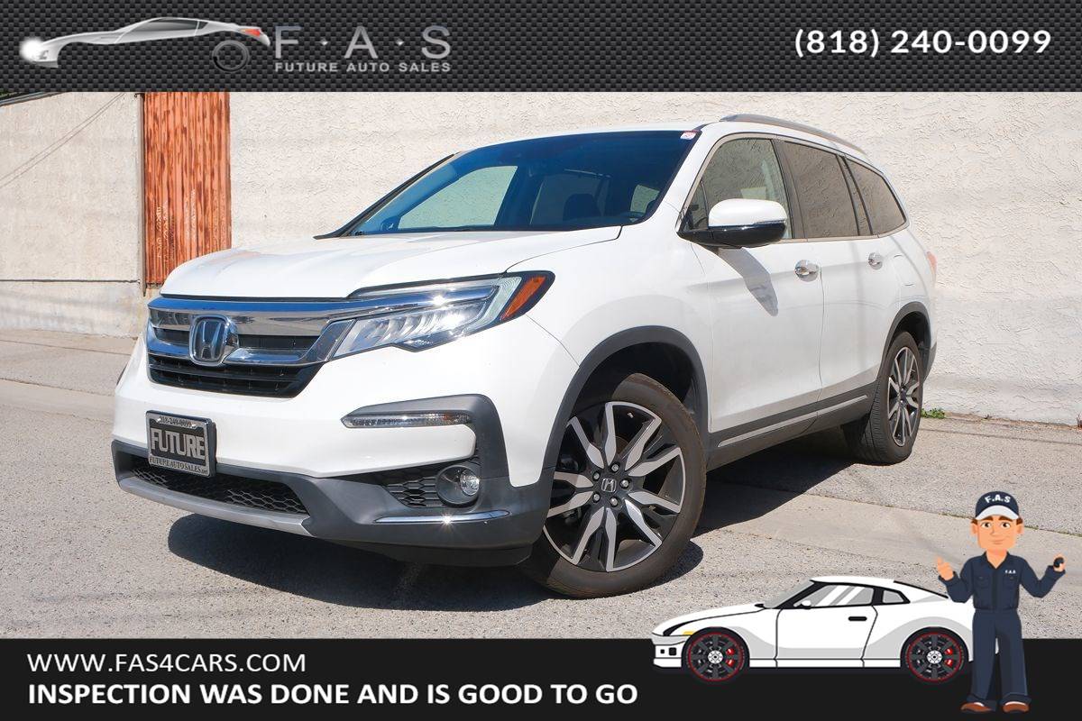 2022 Honda Pilot Touring — SUV — 13,527 mi — Glendale, CA