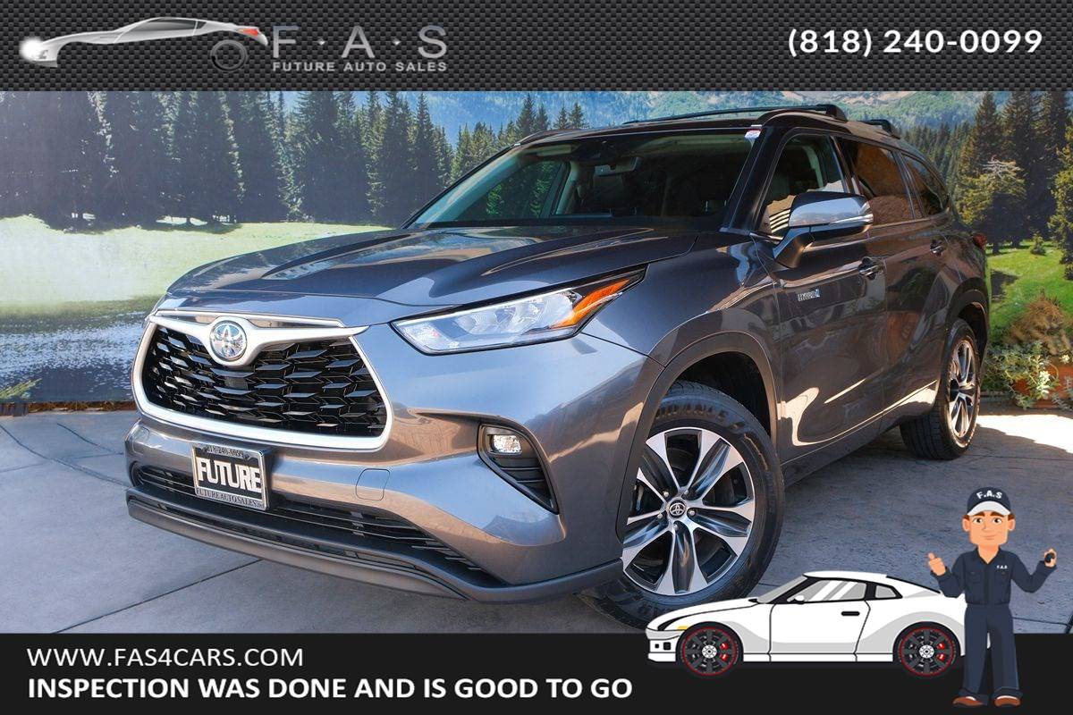 2020 Toyota Highlander Hybrid XLE — SUV — 113,732 mi — Glendale, CA