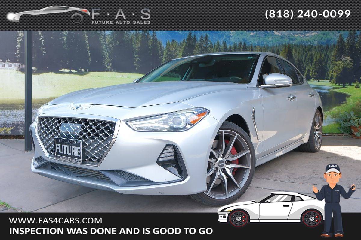 2019 Genesis G70 Advanced — Sedan — 59,250 mi — Glendale, CA