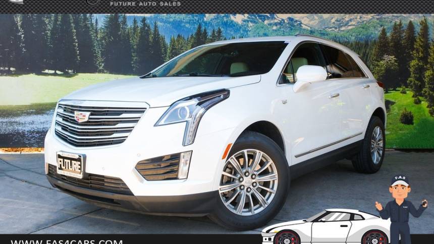 2017 Cadillac XT5 Luxury — SUV — 90,923 mi — Glendale, CA