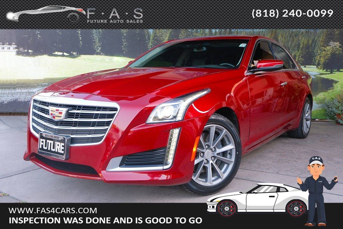 2018 Cadillac CTS Luxury — Sedan — 70,259 mi — Glendale, CA