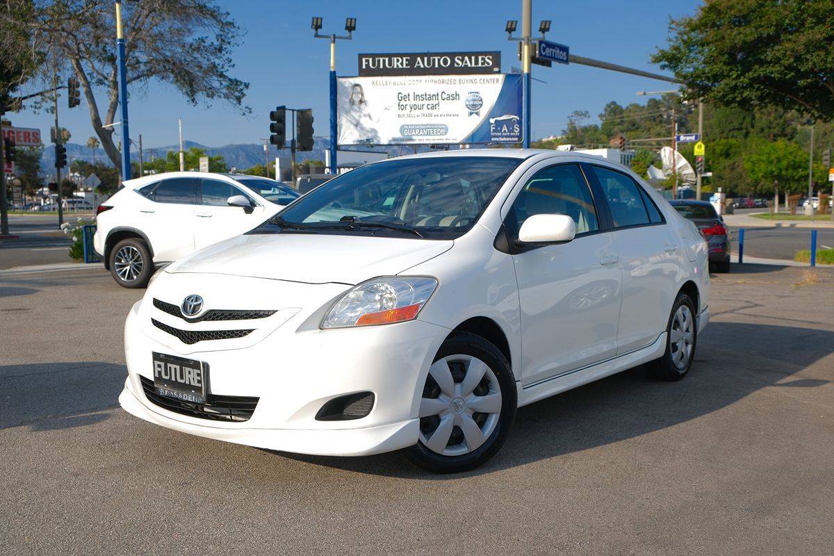 2007 Toyota Yaris S — Sedan — 117,716 mi — Glendale, CA