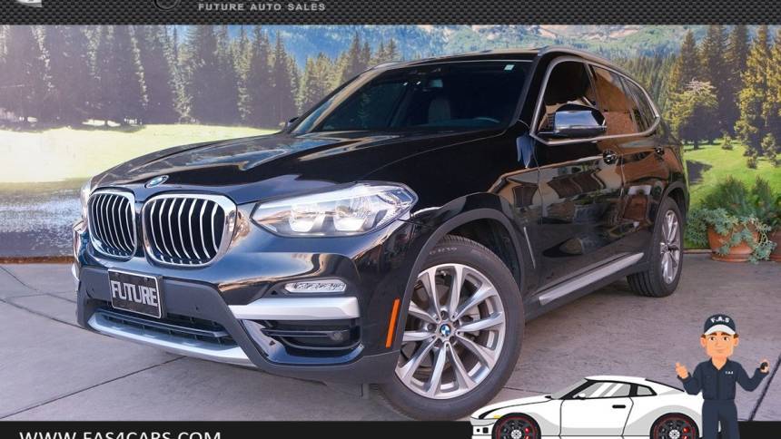 2019 BMW X3 30i — SUV — 76,549 mi — Glendale, CA
