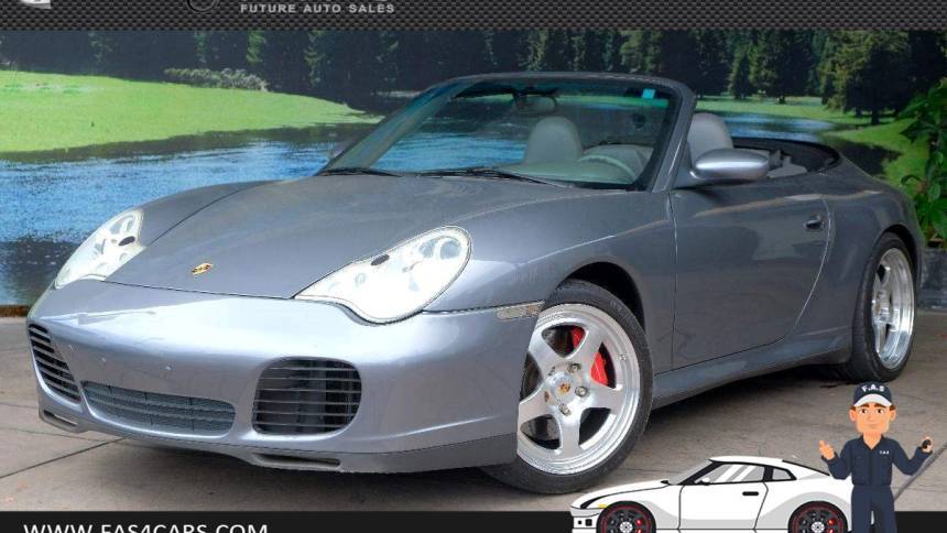 2004 Porsche 911 Carrera 4S — Convertible — 88,702 mi — Glendale, CA