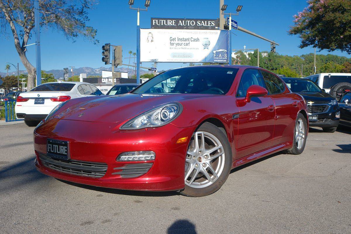 2011 Porsche Panamera Standard — Sedan — 27,049 mi — Glendale, CA