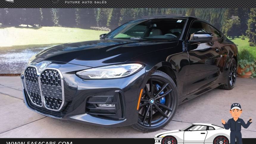 2021 BMW 4 Series 430i — Coupe — 13,265 mi — Glendale, CA