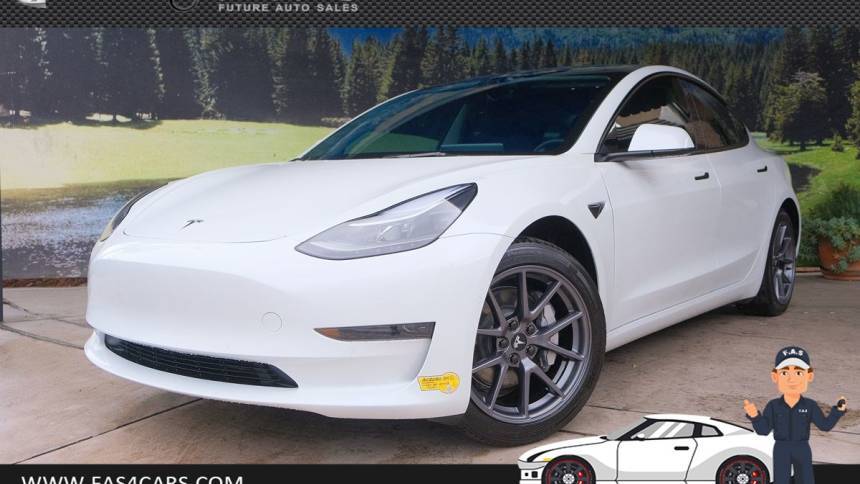 2022 Tesla Model 3 Standard Range Plus — Sedan — 23,466 mi — Glendale, CA