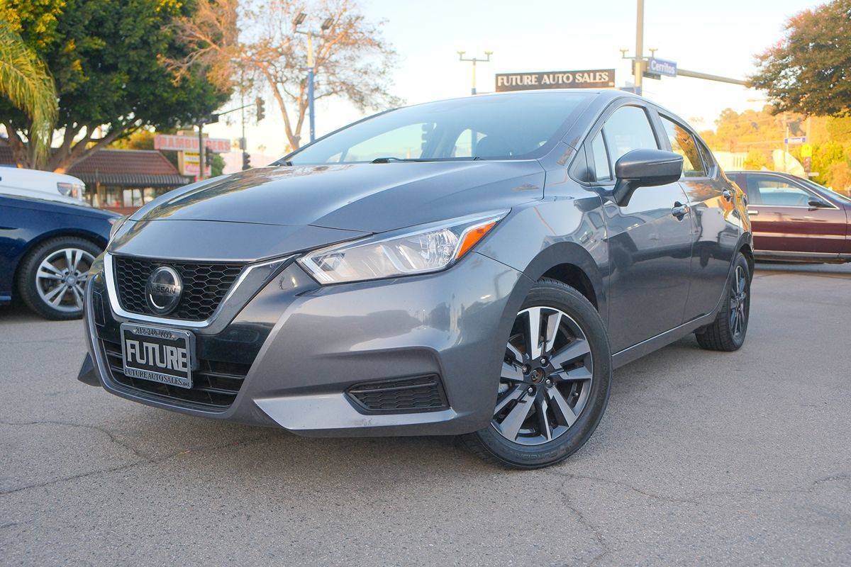 2021 Nissan Versa SV — Sedan — 82,599 mi — Glendale, CA