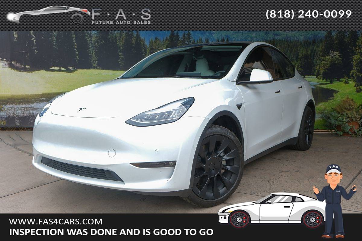 2021 Tesla Model Y Standard Range — SUV — 65,570 mi — Glendale, CA