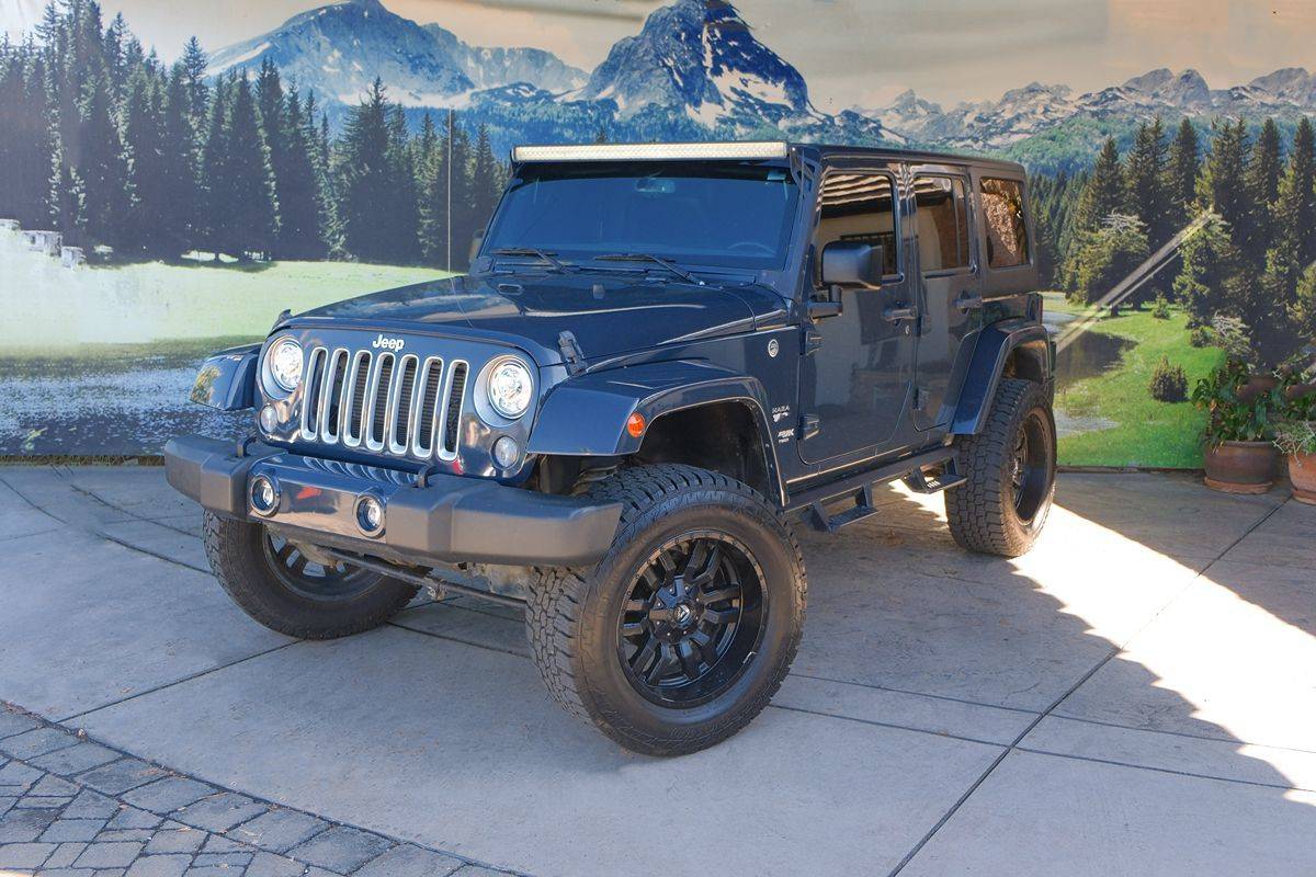 2018 Jeep Wrangler Sahara — SUV — 78,748 mi — Glendale, CA
